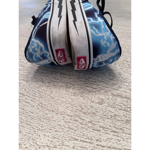 Ripndip x Vans custom NIKOLA low top shoes 11 lightening (BLACK/blue) - Picture 5 of 8